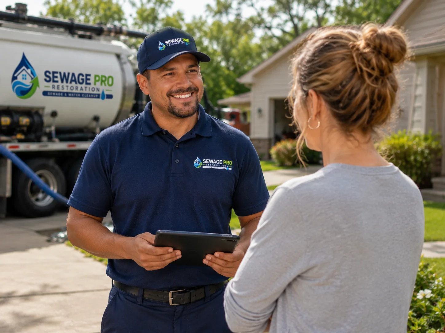 Sewage Cleanup Services Green Camp, OH FAQs